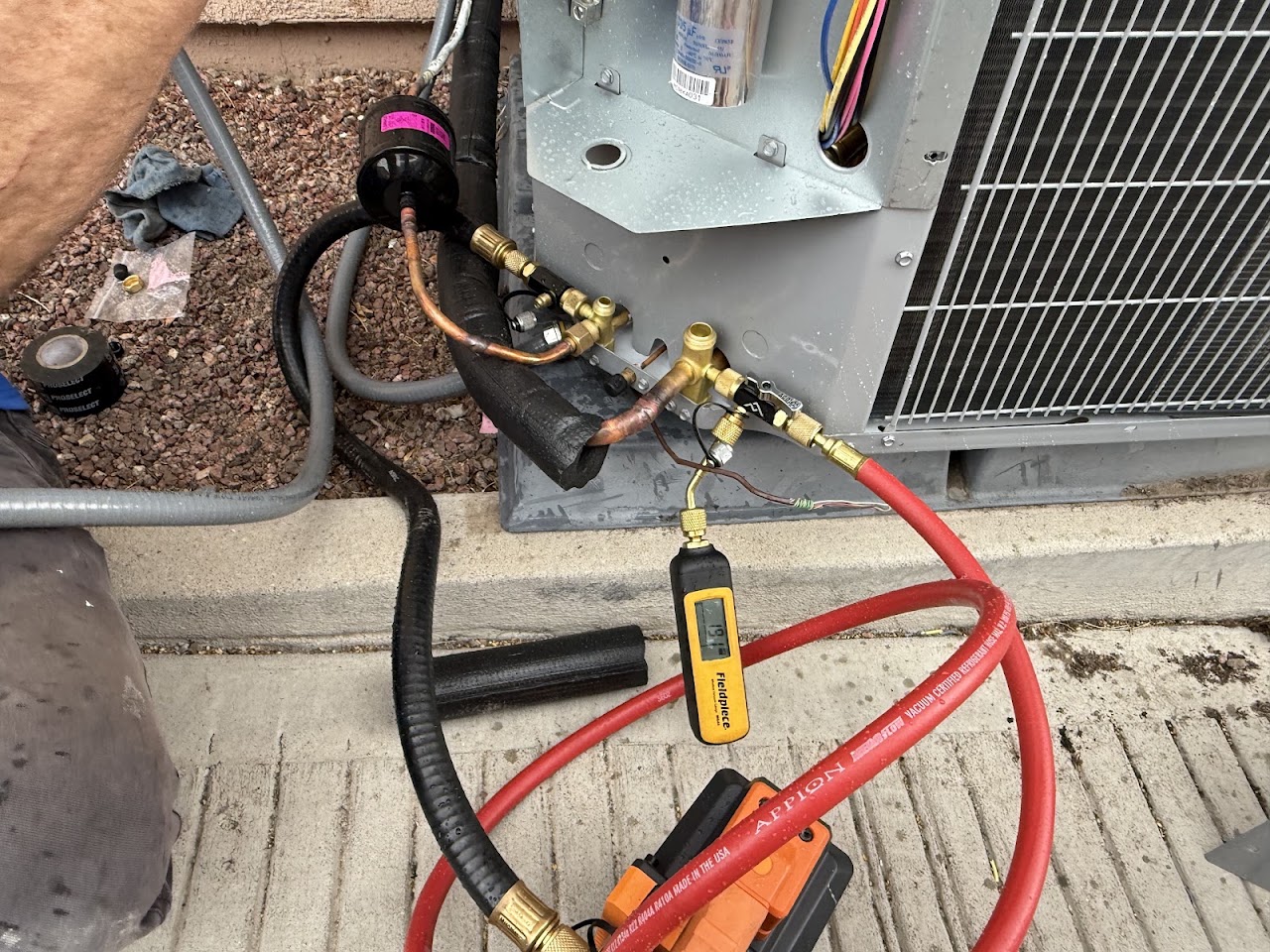 Redington Renovations - Heating and Cooling project